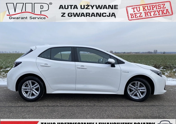 Toyota Corolla cena 77890 przebieg: 21433, rok produkcji 2020 z Pieszyce małe 781